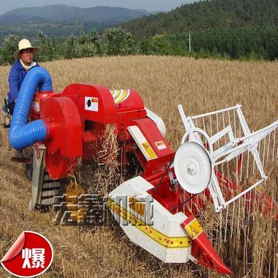 高效農(nóng)業(yè)新選擇 宏博新型多功能收割機引領(lǐng)谷物收獲革命