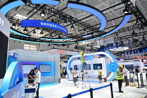 2024世界智能產業博覽會 技術開發引領智能新紀元