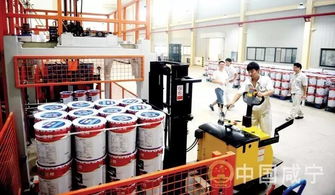 立邦涂料咸寧工廠首條生產線試生產，項目投資驅動50億元年產值愿景